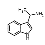 CAS#: 19955-83-0, 1-(1H-Indol-3-Yl)Ethanamine