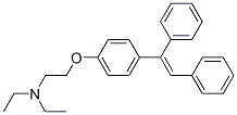CAS#: 19957-52-9, N,N-Diethyl-2-[P-(1,2-Diphenylvinyl)Phenoxy]Ethylamine