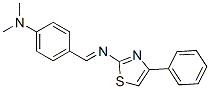 CAS#: 19959-14-9, N,N-Dimethyl-4-[(4-Phenyl-1,3-Thiazol-2-Yl)Iminomethyl]Aniline