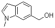 CAS#: 199590-00-6, 1-Methyl-1H-Indole-6-Methanol