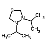 CAS#: 199590-83-5, 3,4-Diisopropyl-1,3,4-Thiadiazolidine