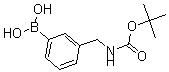CAS#: 199609-62-6, N-[(3-Boronophenyl)Methyl]Carbamic Acid (1,1-Dimethylethyl) Ester