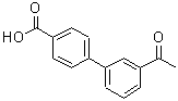 CAS#: 199678-04-1, 3'-Acetyl-4-Biphenylcarboxylic Acid