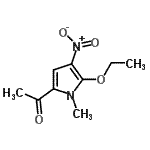 CAS#: 199684-11-2, 1-(5-Ethoxy-1-Methyl-4-Nitro-1H-Pyrrol-2-Yl)Ethanone