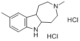 CAS#: 19971-17-6, 3,9-Dimethyl-2,4,5,5a,6,10b-hexahydro-1H-azepino[4,5-b]indole dihydrochloride