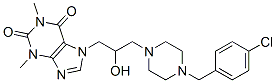 CAS#: 19971-93-8, 7-[3-[4-(4-Chlorophenylmethyl)-1-Piperazinyl]-2-Hydroxypropyl]-1,3-Dimethyl-7H-Purine-2,6(1H,3H)-Dione