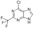 CAS#: 1998-63-6, 6-Chloro-2-(Trifluoromethyl)-9H-Purine