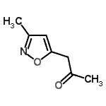 CAS#: 19986-25-5, 1-(3-Methyl-1,2-Oxazol-5-Yl)Acetone