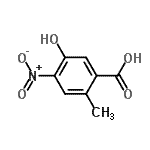 CAS#: 199929-14-1, 5-Hydroxy-2-Methyl-4-Nitrobenzoic Acid