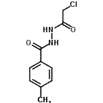 CAS#: 199938-21-1, N'-(Chloroacetyl)-4-Methylbenzohydrazide
