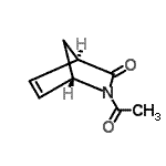 CAS#: 200002-40-0, (1S,4R)-2-Acetyl-2-Azabicyclo[2.2.1]Hept-5-En-3-One