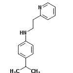 CAS#: 200060-83-9, 4-Isopropyl-N-[2-(2-Pyridinyl)Ethyl]Aniline