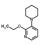 CAS#: 200064-18-2, 2-Ethoxy-3-(1-Piperidinyl)Pyridine