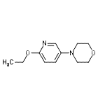 CAS#: 200064-33-1, 4-(6-Ethoxy-3-Pyridinyl)Morpholine