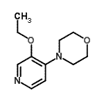 CAS#: 200064-36-4, 4-(3-Ethoxy-4-Pyridinyl)Morpholine