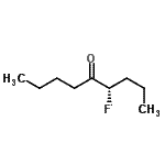CAS#: 200118-20-3, (4S)-4-Fluoro-5-Nonanone