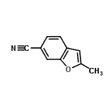 CAS#: 200185-84-8, 2-Methyl-1-Benzofuran-6-Carbonitrile