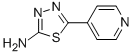 CAS#: 2002-04-2, 5-Pyridin-4-Yl-1,3,4-Thiadiazol-2-Amine
