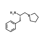 CAS 登录号：200267-75-0， (2S)-1-苯基-3-(1-吡咯烷基)-2-丙胺
