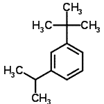 CAS#: 20033-12-9, 1-Isopropyl-3-(2-Methyl-2-Propanyl)Benzene