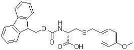 CAS#: 200354-43-4, N-[(9H-Fluoren-9-Ylmethoxy)Carbonyl]-S-(4-Methoxybenzyl)-D-Cysteine