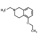 CAS#: 200396-64-1, 5-Ethoxy-2-Ethyl-1,2,3,4-Tetrahydroisoquinoline