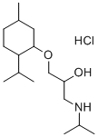 CAS#: 20041-47-8, 1-(Isopropylamino)-3-(P-Menth-3-Yloxy)-2-Propanol Hydrochloride