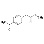 CAS#: 20051-06-3, Methyl (4-Acetylphenyl)Acetate