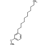 CAS#: 20056-63-7, 1-Methoxy-3-Undecylbenzene