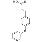 CAS#: 20062-91-3, 3-(4-Phenoxyphenyl)Propanoic Acid