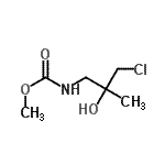 CAS#: 200634-90-8, Methyl (3-Chloro-2-Hydroxy-2-Methylpropyl)Carbamate