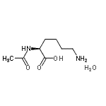 CAS#: 200712-06-7, N<Sup>2</Sup>-Acetyl-L-Lysine Hydrate (1:1)