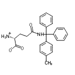 CAS#: 200716-84-3, (2R)-2-Ammonio-5-{[(4-Methylphenyl)(Diphenyl)Methyl]Amino}-5-Oxopentanoate