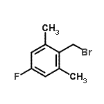 CAS#: 200799-19-5, 2-(Bromomethyl)-5-Fluoro-1,3-Dimethylbenzene
