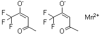 CAS 登录号：20080-72-2， 二[(2E)-1,1,1-三氟-4-氧代-2-戊烯-2-醇]锰(2+)