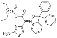 CAS#: 200814-98-8, O,O-Diethylthiophosphoryl (Z)-2-(2-Aminothiazol-4-Yl)-2-Trityloxyiminoacetate