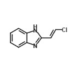 CAS#: 200931-43-7, 2-[(E)-2-Chlorovinyl]-1H-Benzimidazole