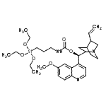 CAS#: 200946-85-6, (9R)-6'-Methoxycinchonan-9-Yl [3-(Triethoxysilyl)Propyl]Carbamate