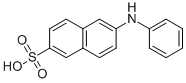 CAS 登录号：20096-53-1， 6-(苯基氨基)-2-萘磺酸