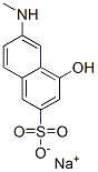 CAS#: 20103-21-3, Sodium 4-Hydroxy-6-(Methylamino)Naphthalene-2-Sulphonate