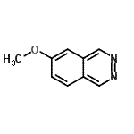 CAS#: 201033-36-5, 6-Methoxyphthalazine