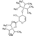 CAS#: 201053-37-4, 2,6-Anhydro-5-Deoxy-1,4-Bis-O-(Triisopropylsilyl)-D-Arabino-Hex-5-Enitol