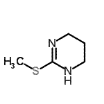 CAS#: 20112-81-6, 2-(Methylsulfanyl)-1,4,5,6-Tetrahydropyrimidine