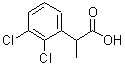CAS 登录号：2012-77-3， 2-(2,3-二氯苯基)丙酸