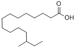 CAS#: 20121-96-4, 13-Methylpentadecanoic Acid