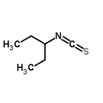 CAS#: 201224-89-7, 3-Isothiocyanatopentane