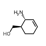 CAS#: 201278-97-9, [(1R,2R)-2-Amino-3-Cyclohexen-1-Yl]Methanol