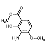 CAS 登录号：201287-71-0， 甲基3-氨基-2-羟基-4-甲氧基苯甲酸酯