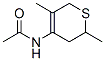 CAS#: 201294-79-3, N-(3,6-Dihydro-2,5-Dimethyl-2H-Thiopyran-4-Yl)-Acetamide