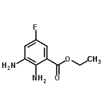 CAS#: 201412-32-0, Ethyl 2,3-Diamino-5-Fluorobenzoate